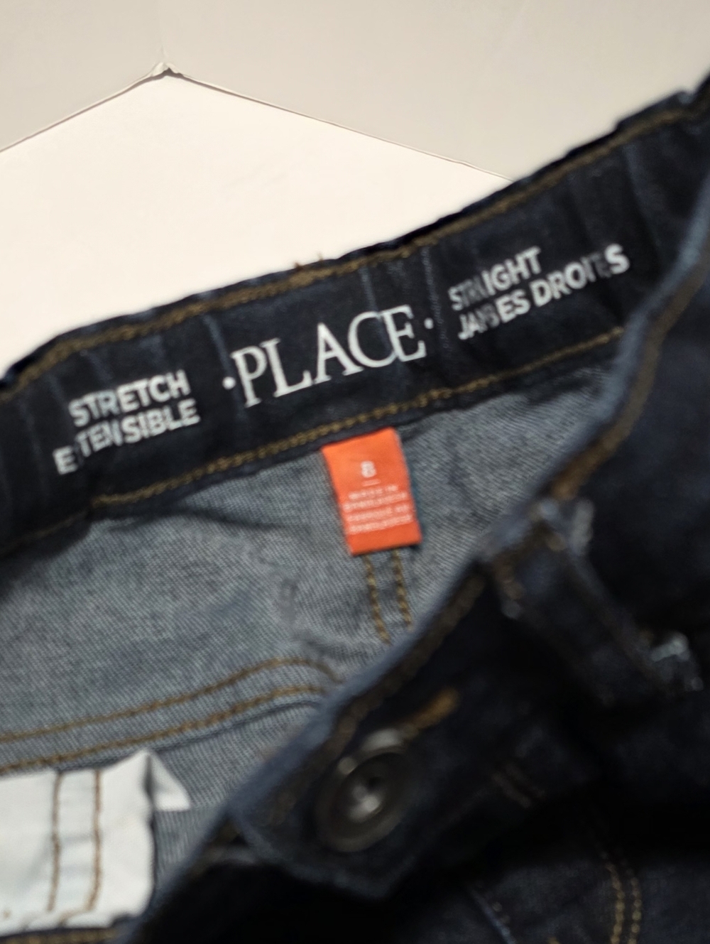 Boy's Size 8 Classic Straight Jeans - 3 Items Bundle - Picture 6 of 12